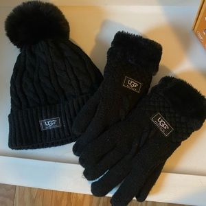 Ugg Australia winter accessories, 3 piece